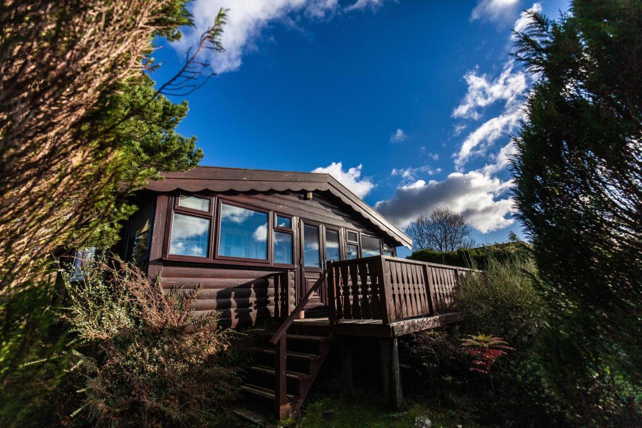 Log Cabin Nr Coed Y Brenin By Seren Short Stays Trawsfynydd Exterior photo